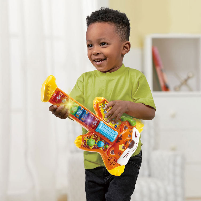 VTech Speel & Zing Dierengitaar