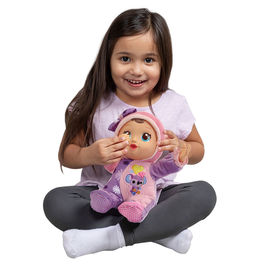 Vtech little love manou speelt kiekeboe