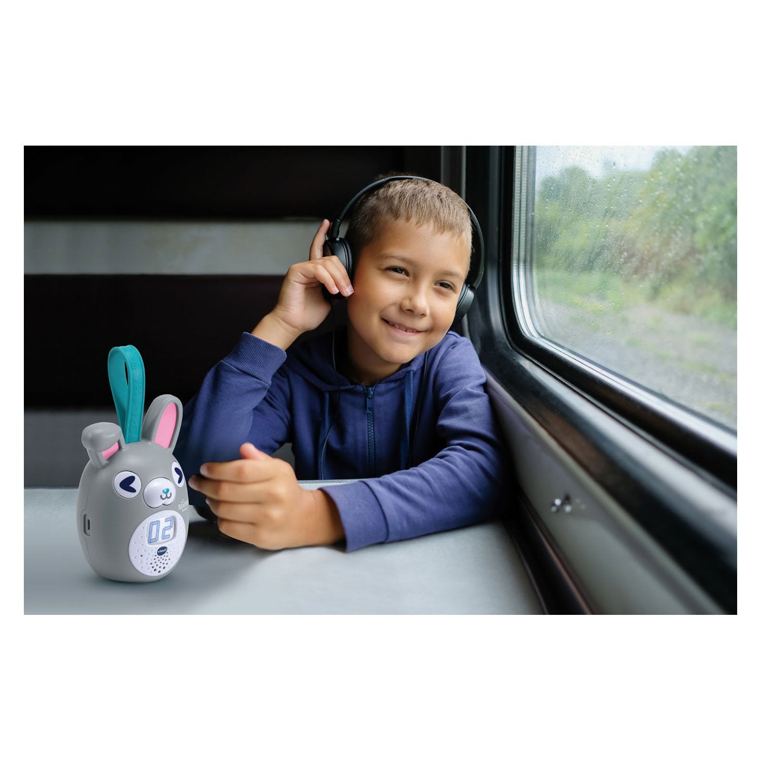 VTech StoriKid Pocket Grijs