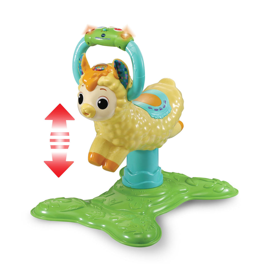 VTech Stuiter Leer Lama