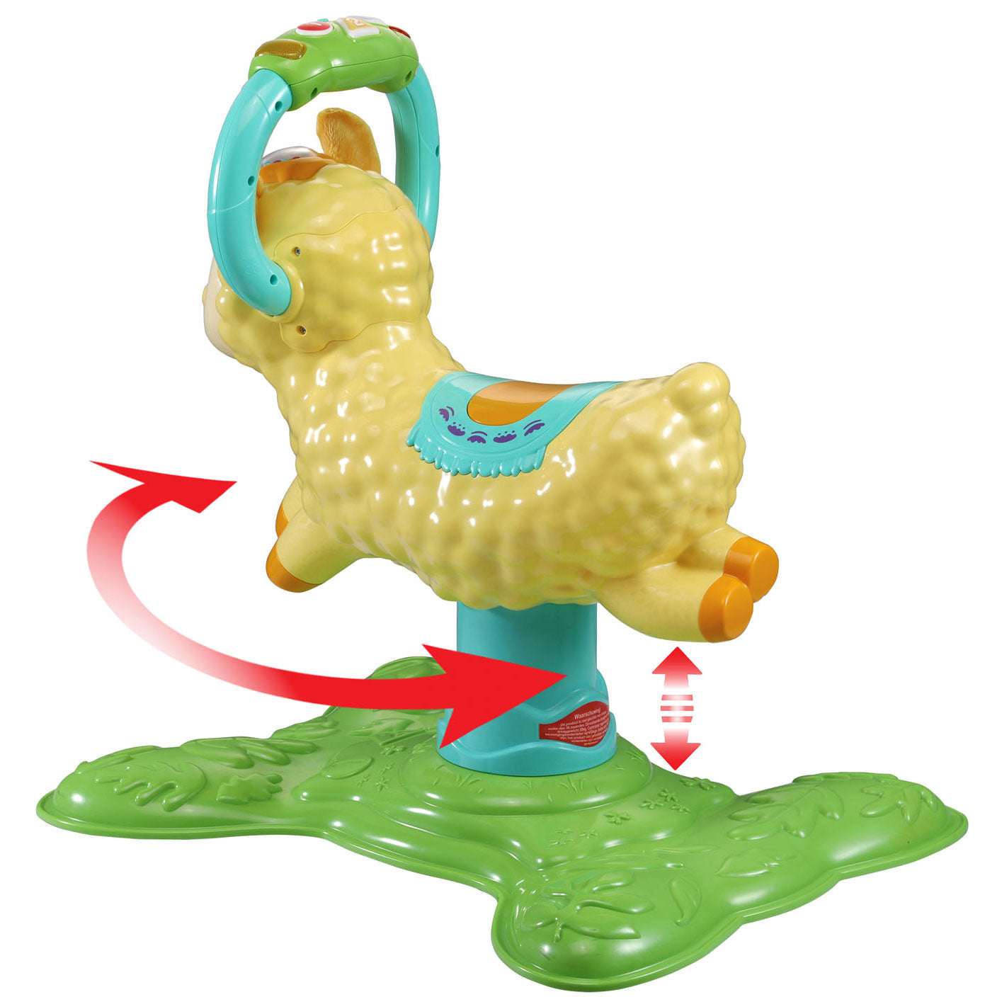 VTech Stuiter Leer Lama