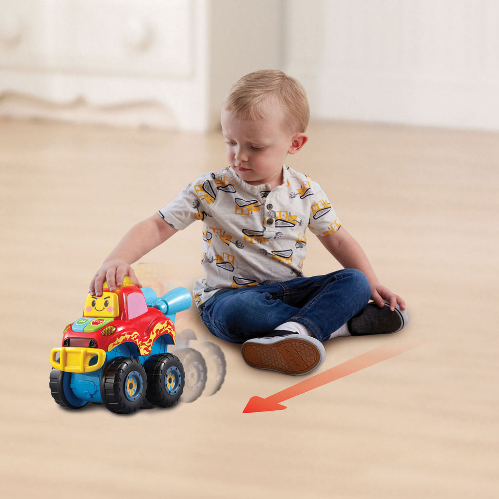 VTech Toet Toet Auto's Max de Slimme Monster Truck