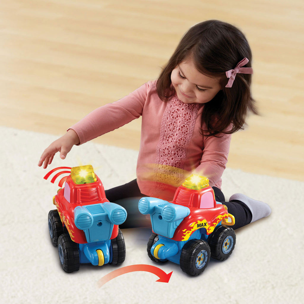 VTech Toet Toet Auto's Max de Slimme Monster Truck