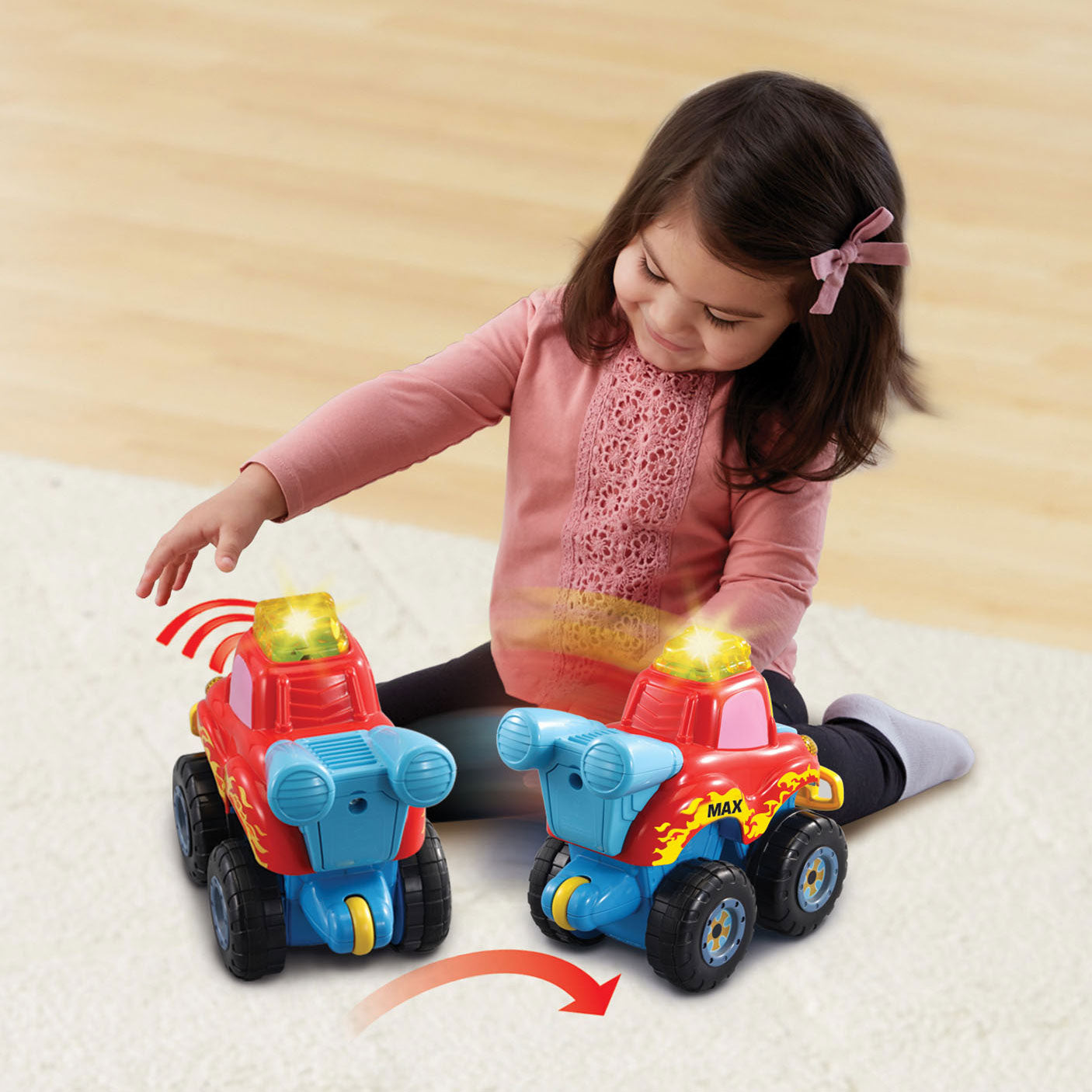 VTech Toet Toet Auto's Max de Slimme Monster Truck