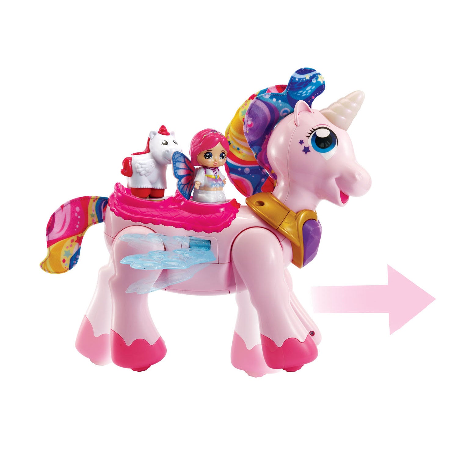 VTech Vrolijke Vriendjes - Sprankel de Magische Eenhoorn