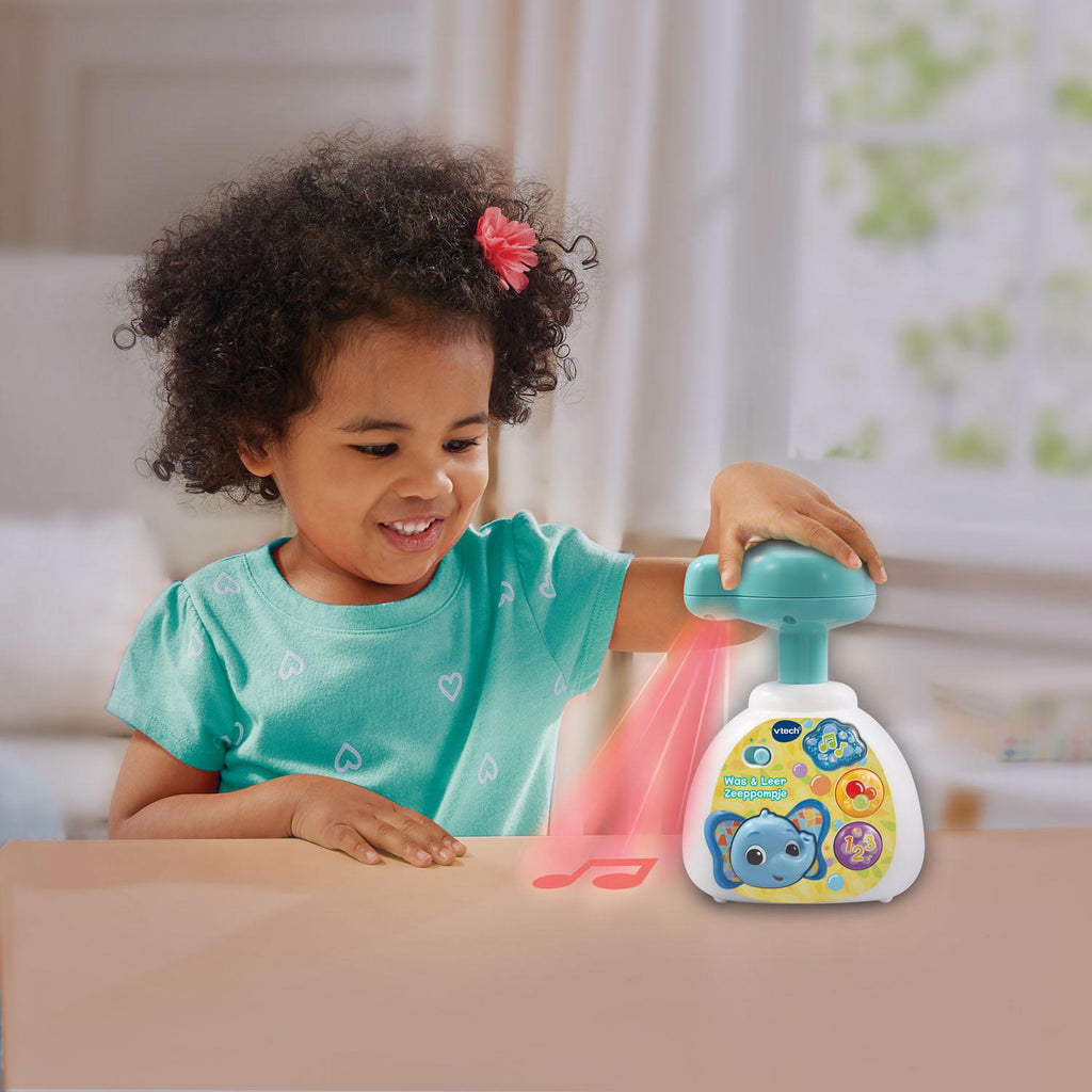 VTech Was Leer Zeeppompje