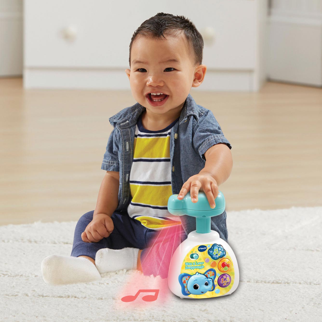 VTech Was Leer Zeeppompje