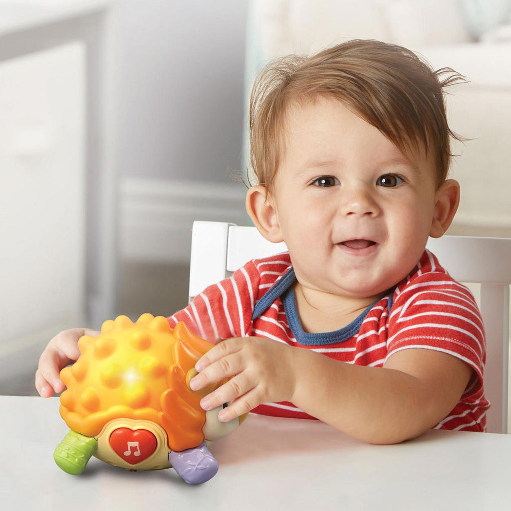 Vtech wiebel en wobbel egel