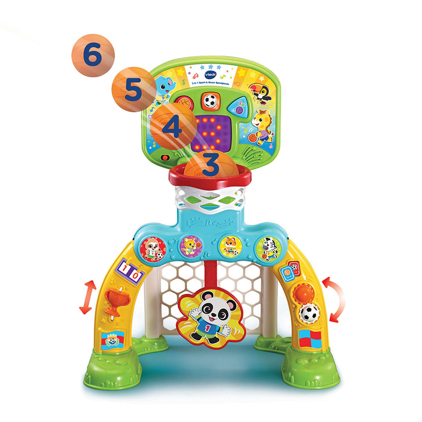 Vtech sport scoor speelplaats 3in1