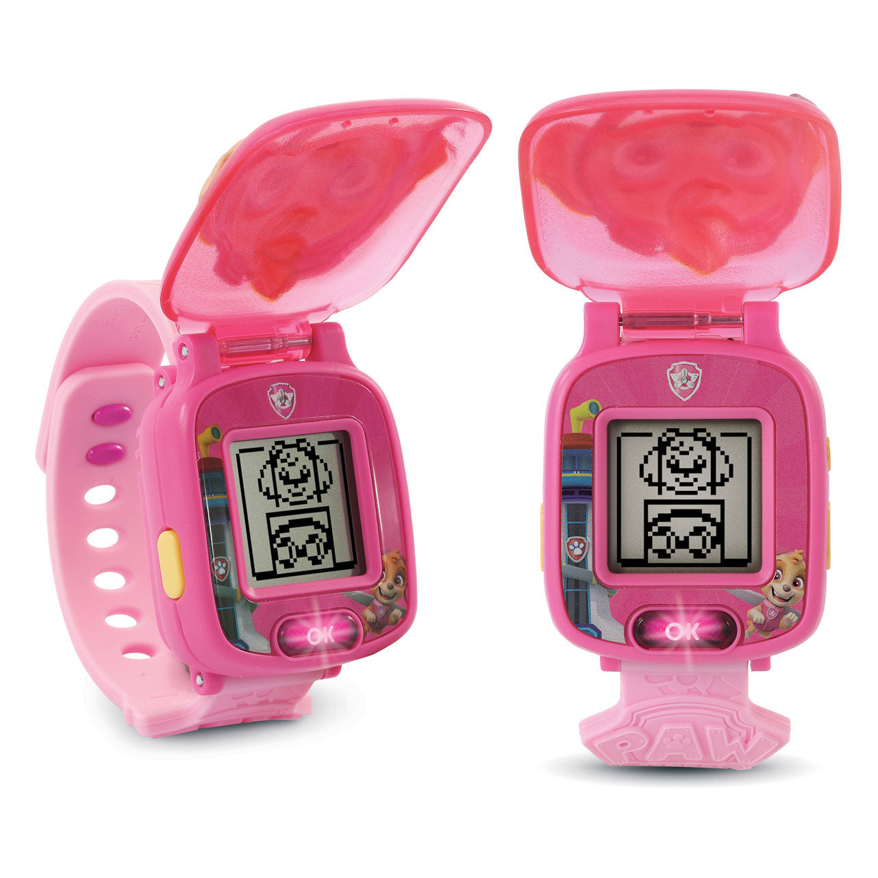 vtech paw patrol horloge - learning watch skye