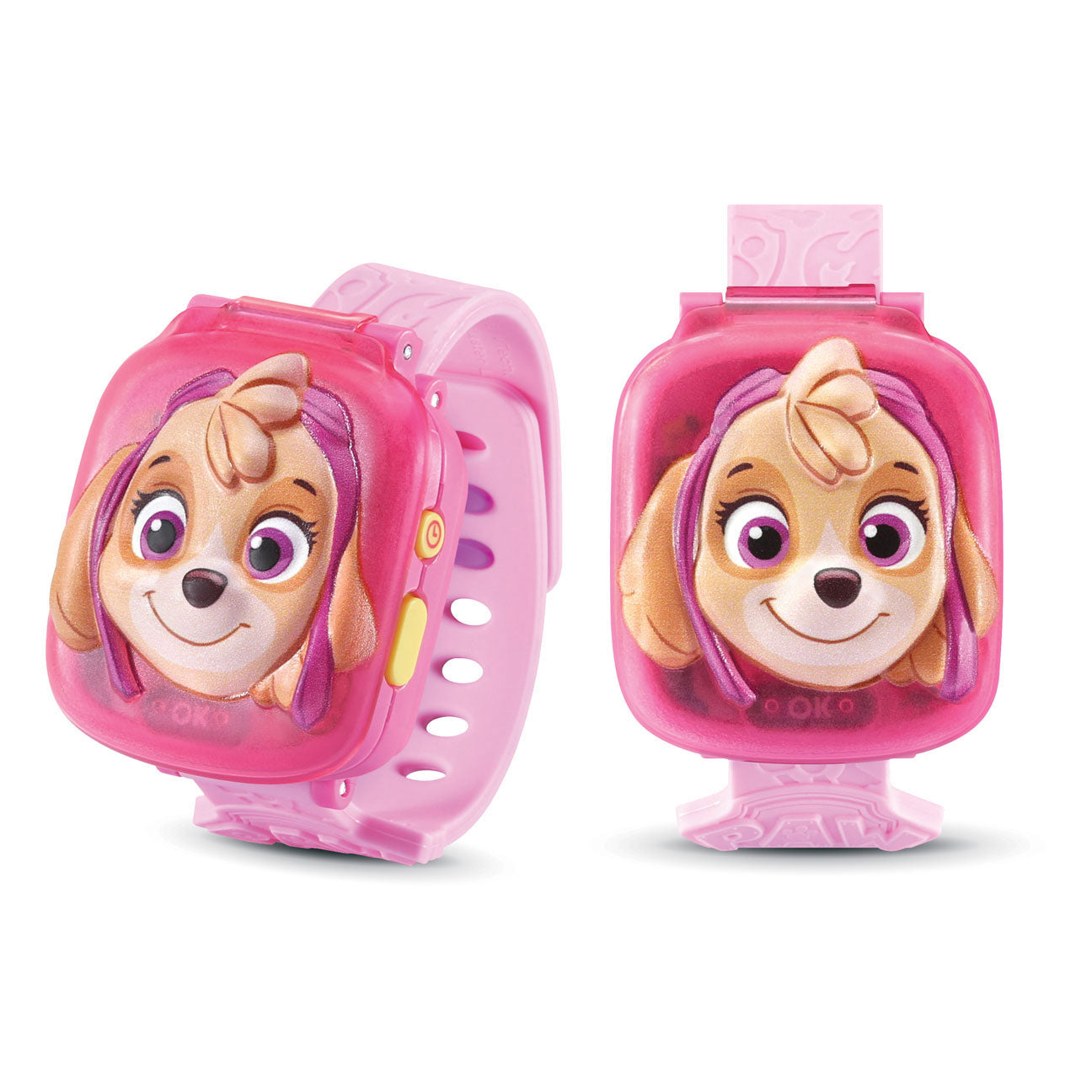 vtech paw patrol horloge - learning watch skye