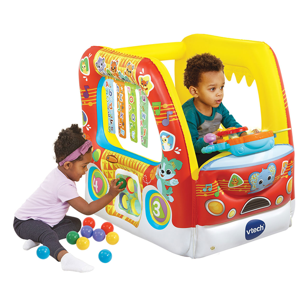 VTech Stap in & Leer Avonturenbus