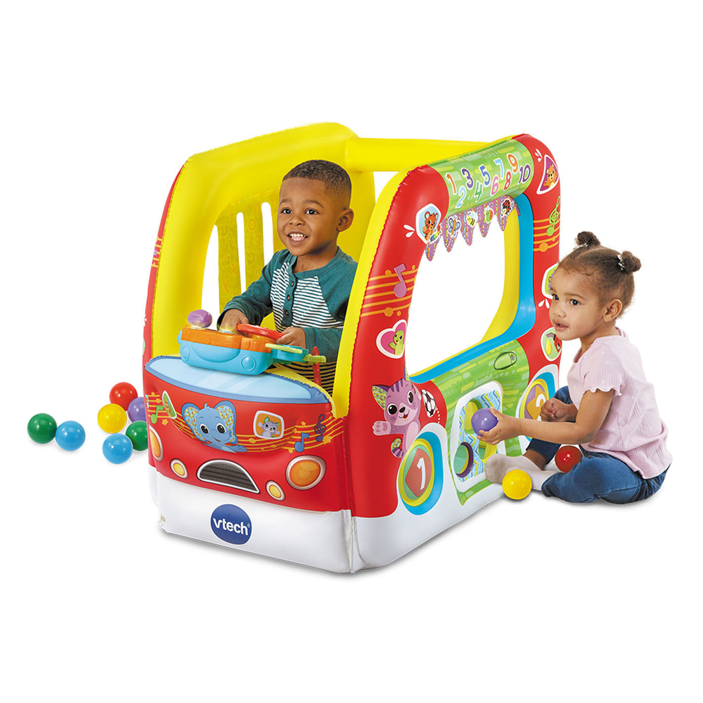 VTech Stap in & Leer Avonturenbus