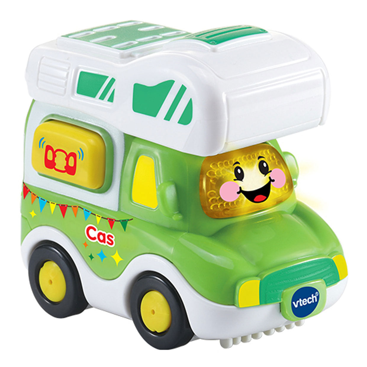 VTech Toet Toet Auto's Cas Ted Pascal Pack