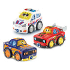 VTech Toet Toet Auto's Ravi, Rico, Pepijn Pack