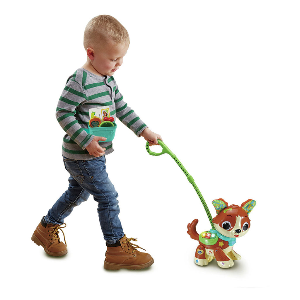 VTech Dierenvriendjes Waffie de Wandelpuppie