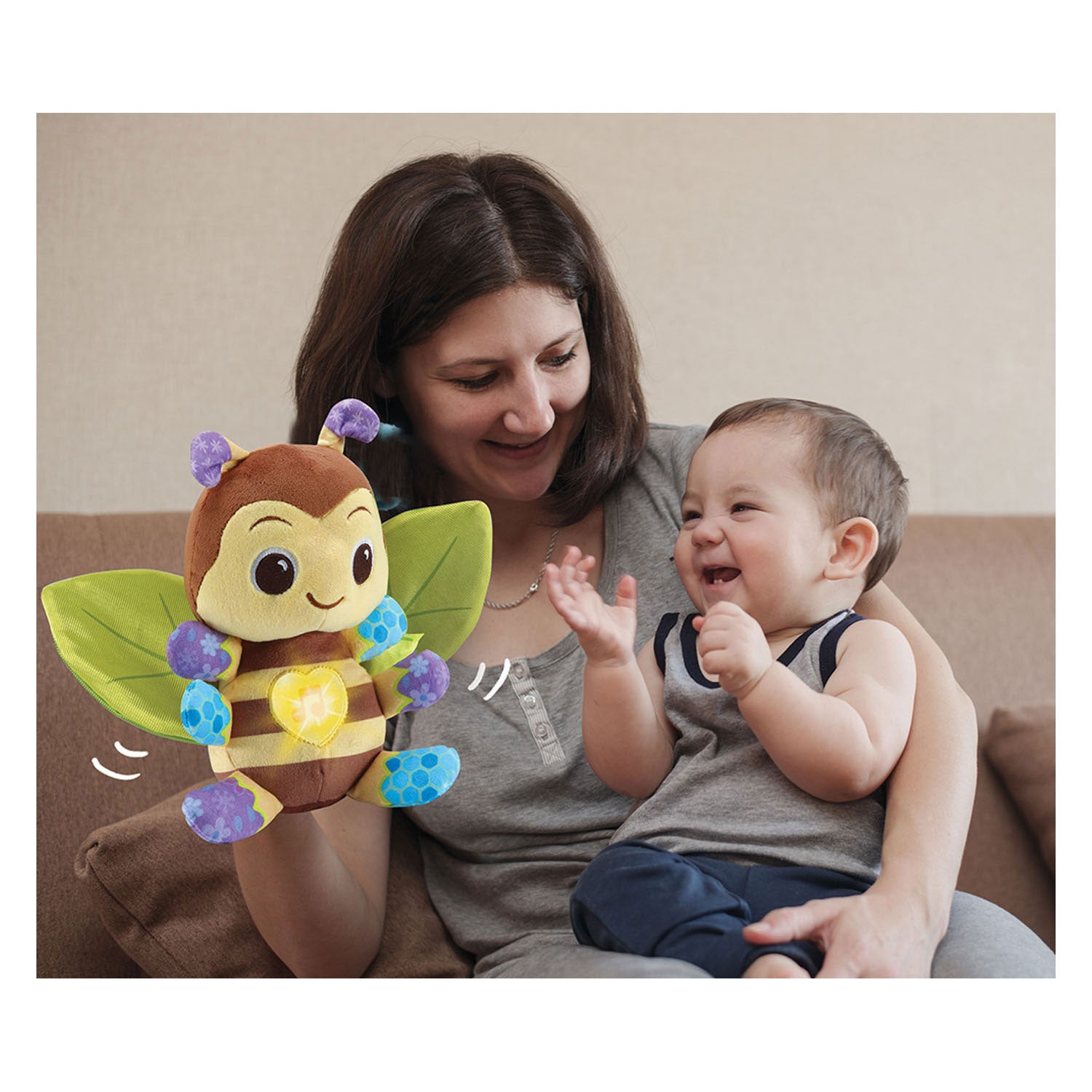 VTech Zoemie het Knuffelbijtje