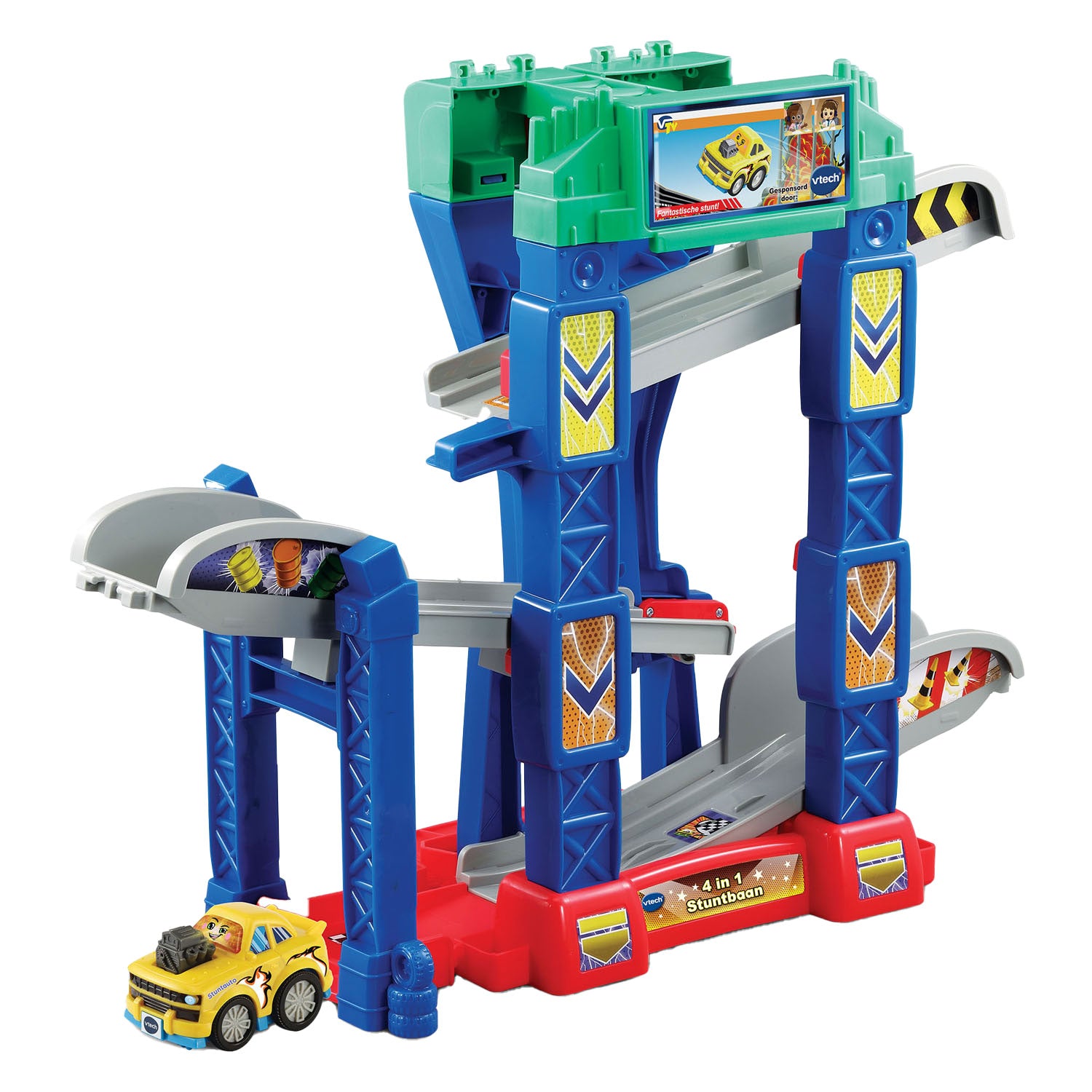 Vtech toet toet pro 4-in-1 stuntbaan