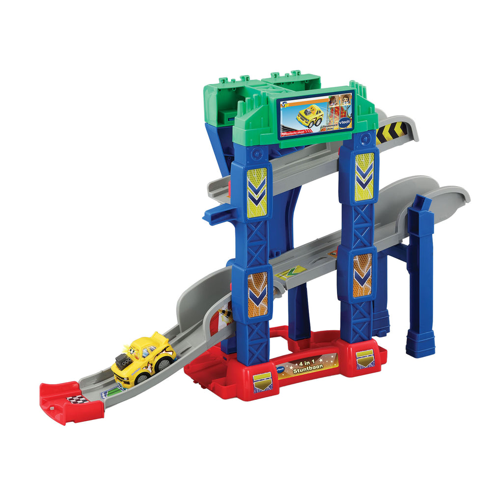 Vtech toet toet pro 4-in-1 stuntbaan