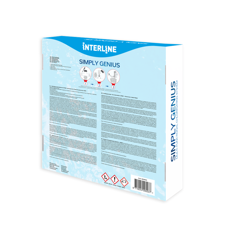 Interline simply genius starterkit + navulling