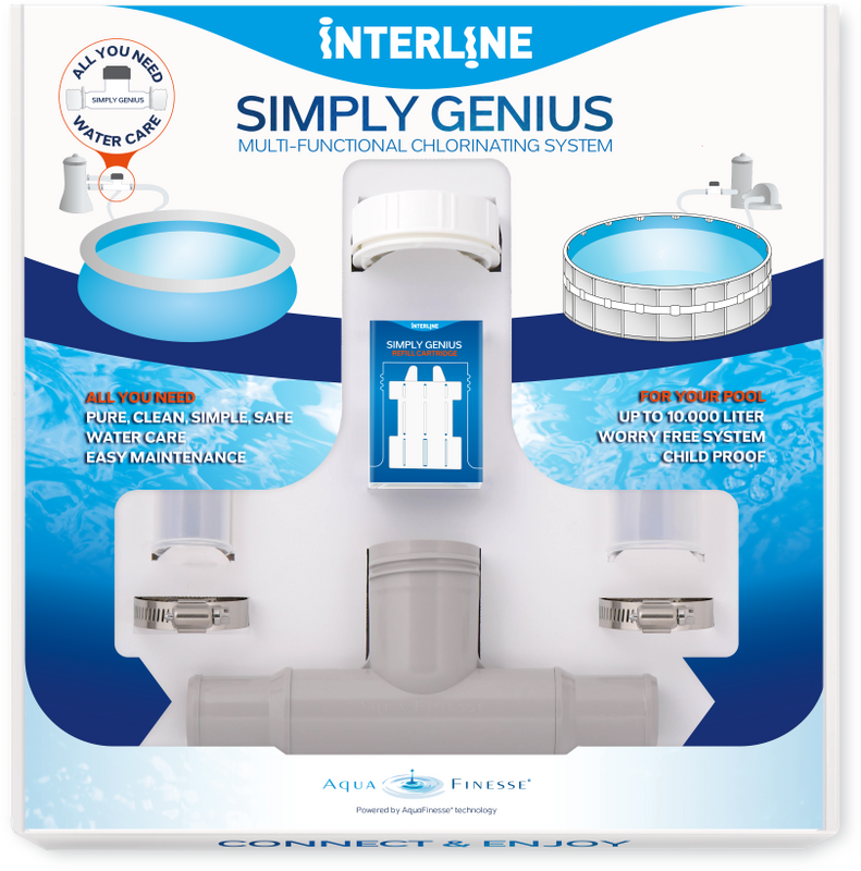 Interline simply genius starterkit + navulling