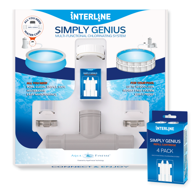 Interline simply genius starterkit + navulling