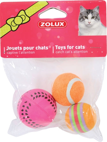 Zolux Kattenspeelgoed ballen