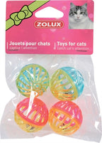 Zolux kattenspeelgoed bal twist met bel assorti