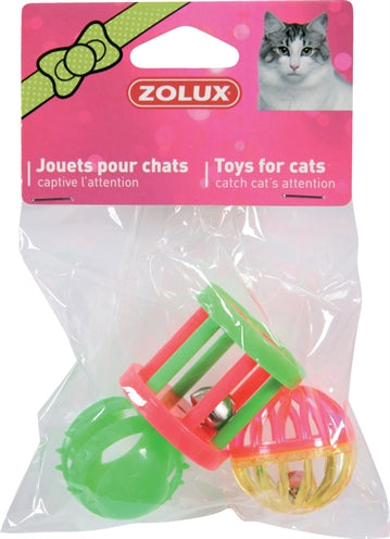 Zolux Kattenspeelgoed multi
