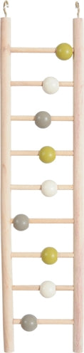 Zolux Ladder hout 9 treden met kralen