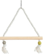 Zolux schommel hout met touw assorti