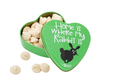 Sanal Hartenblik home is where my rabbit is snoepjes