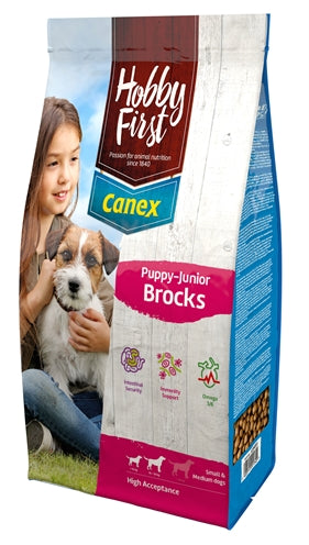 Hobbyfirst canex Puppy/junior brocks