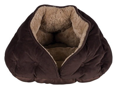 trixie kattenmand iglo malu bruin lichtbruin