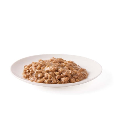 Yarrah Dog alu brokjes kip en rund met peterselie in saus graanvrij