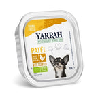 Yarrah Dog alu pate kip / zeewier graanvrij
