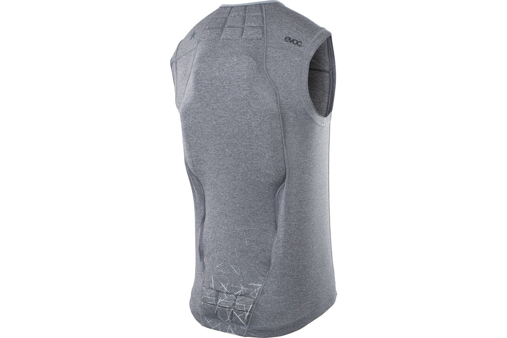 Protector vest men carbon grey / l