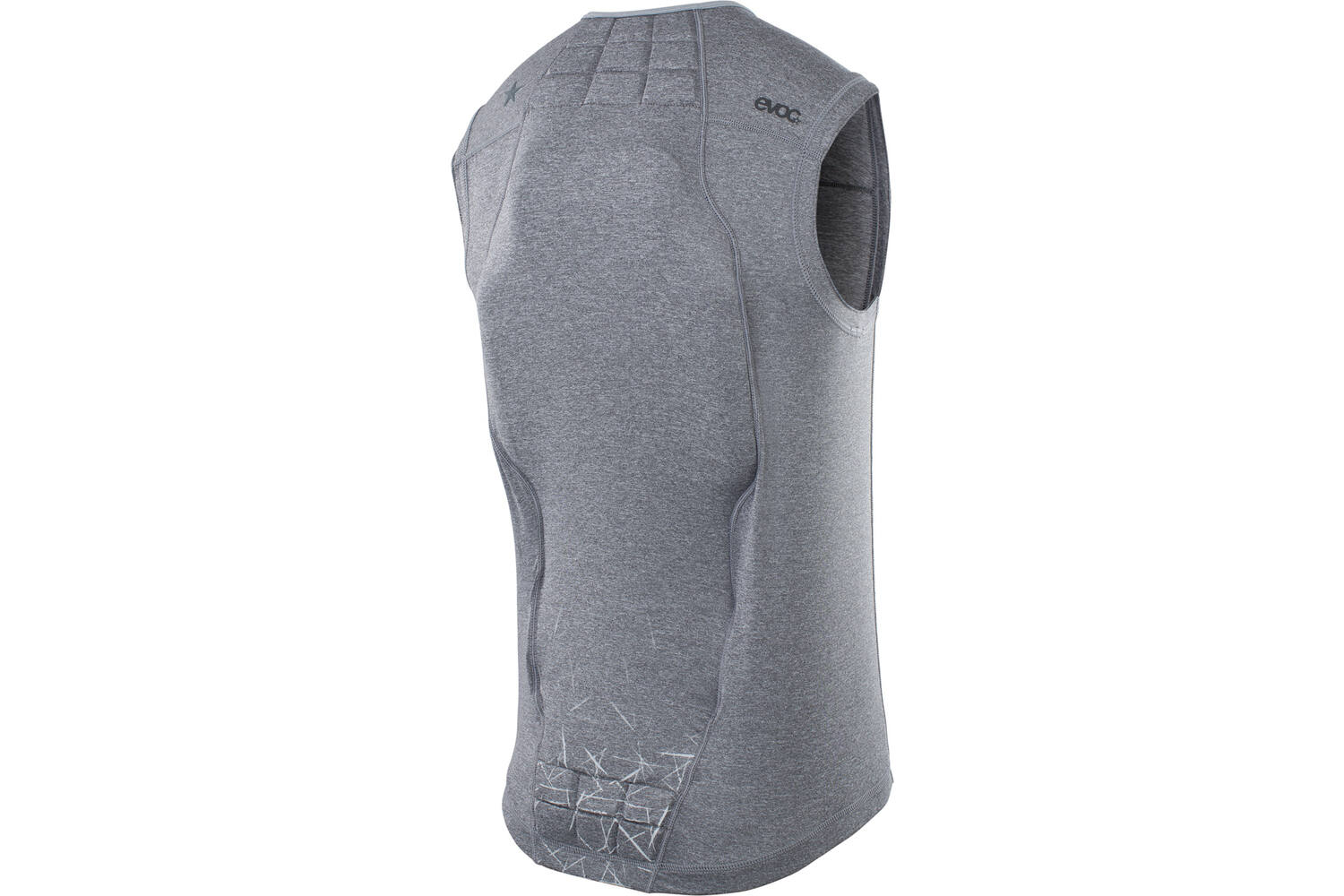 Protector vest men carbon grey / l