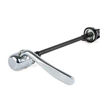 Bls quick release / snelspan t.b.v. vooras 133 mm chroom