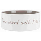 Trixie voerbak pets home taupe