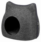 Trixie relax iglo kat vilt grijs