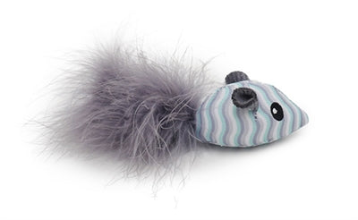 Jolly moggy Moggy Moggy muis met catnip dierengeluid