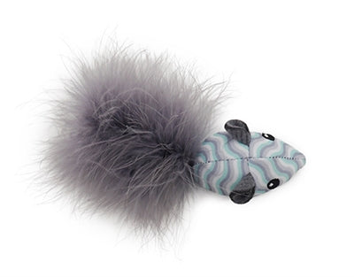 Jolly moggy Moggy Moggy muis met catnip dierengeluid