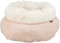 trixie kattenmand elsie velours beige