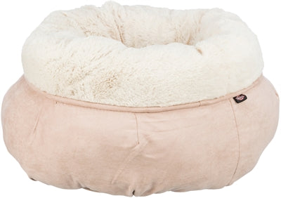trixie kattenmand elsie velours beige