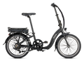 Popal E-bike e-folt 1.0 aluminium zwart