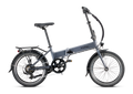 Popal E-bike e-folt 2.0 aluminium grijs