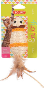 Zolux sisal muis assorti