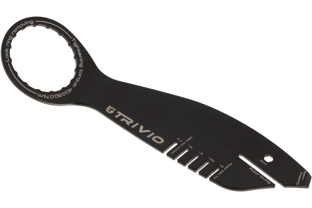 Trivio - fietsgereedschap disc shark multitool