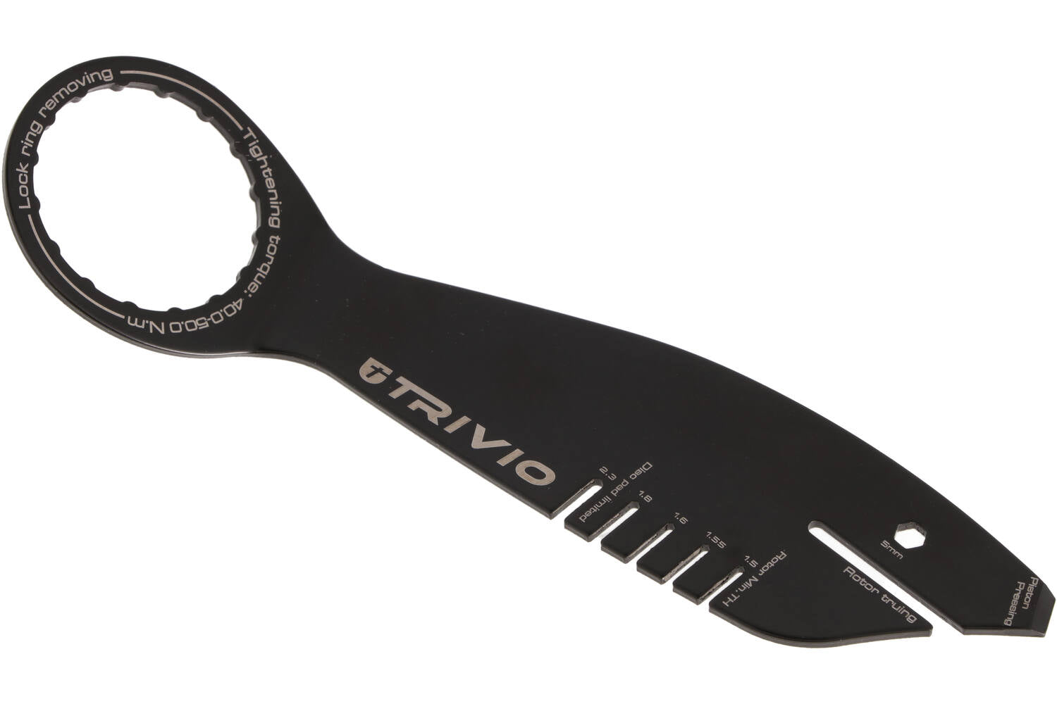 Trivio - fietsgereedschap disc shark multitool